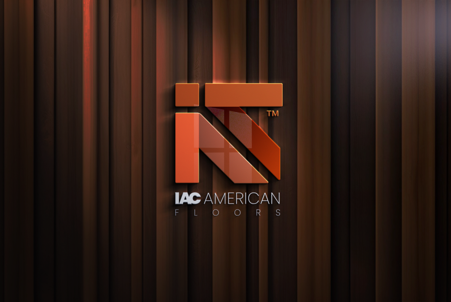 IAC American Floors Logo