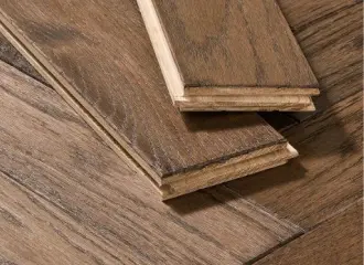 Herringbone Espresso Oak
